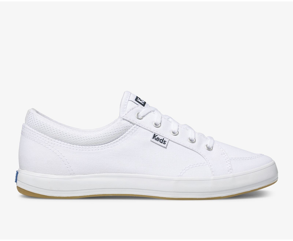 Zapatillas Keds Mujer Blancas - Center - 289-DIWENA